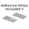 Alpine Industries Employees Must Wash Hands Before Returning to Work Sign, 3x9, PK15 ALPSGN-38-15pk - alternate 4